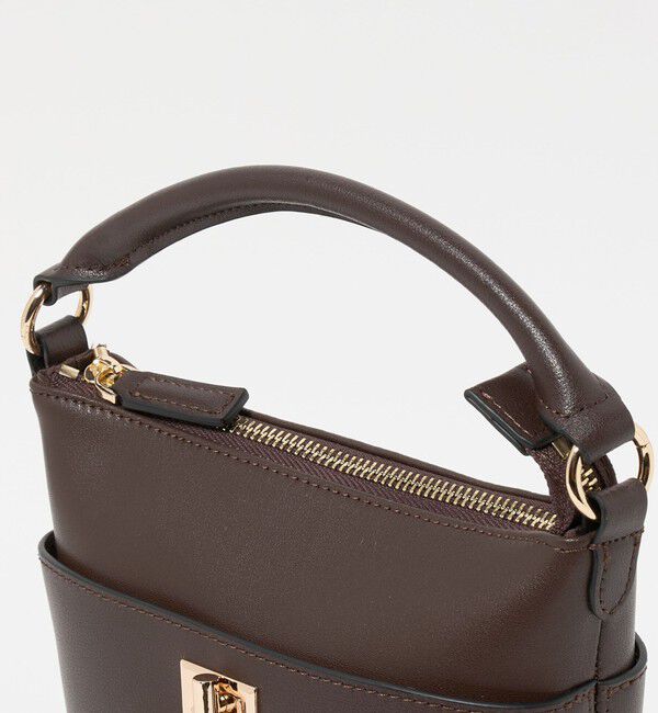 UNITED ARROWS「ソフト コンビ バケットバッグ」|ショルダー・メッセンジャー|