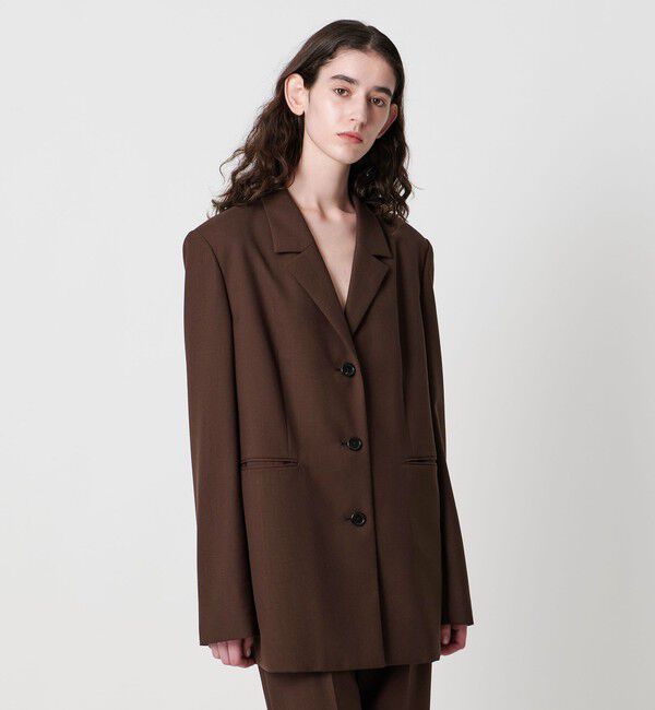 AEWEN MATOPH「＜AEWEN MATOPH＞ウール3Bジャケット」|テーラードジャケット|