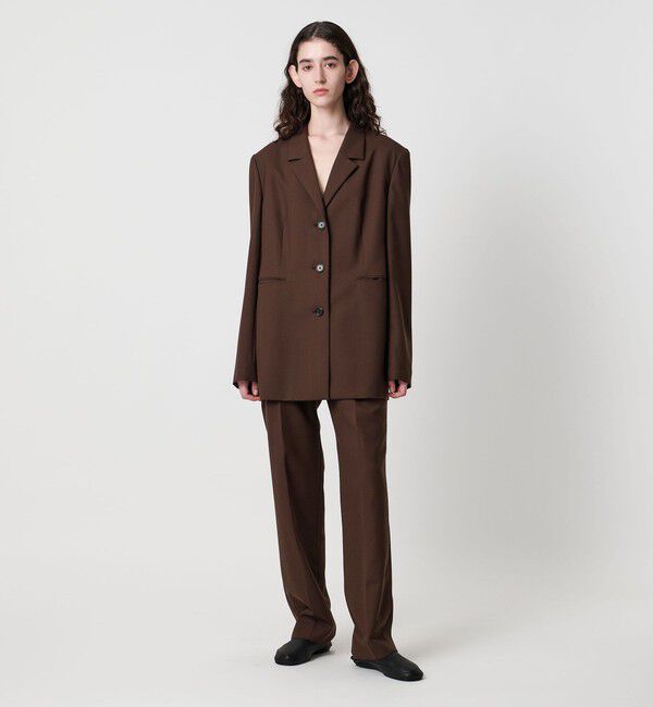 AEWEN MATOPH「＜AEWEN MATOPH＞ウール3Bジャケット」|テーラードジャケット|