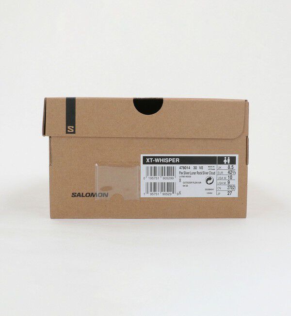 UNITED ARROWS「＜Salomon＞XT-WHISPER/スニーカー」|スニーカー|