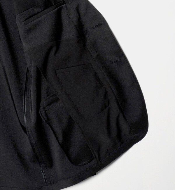 UNITED ARROWS「ハイツイスト シングル 2ボタン テーラードジャケット UA COZY ウォッシャブル 防しわ ヨコストレッチ」|スーツ|