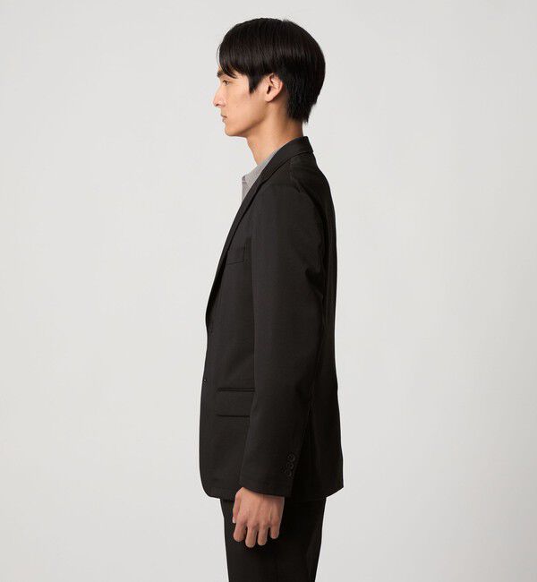 UNITED ARROWS「ハイツイスト シングル 2ボタン テーラードジャケット UA COZY ウォッシャブル 防しわ ヨコストレッチ」|スーツ|