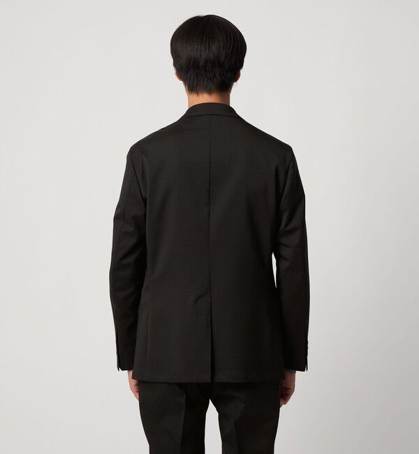 UNITED ARROWS「ハイツイスト シングル 2ボタン テーラードジャケット UA COZY ウォッシャブル 防しわ ヨコストレッチ」|スーツ|