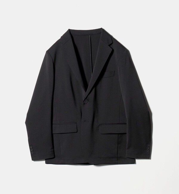 UNITED ARROWS「ハイツイスト シングル 2ボタン テーラードジャケット UA COZY ウォッシャブル 防しわ ヨコストレッチ」|スーツ|
