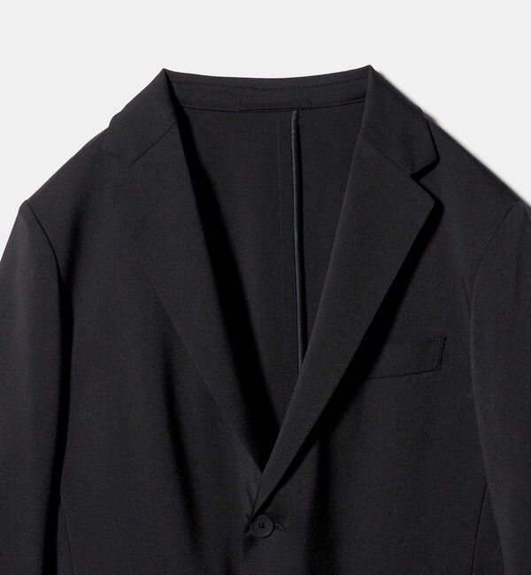 UNITED ARROWS「ハイツイスト シングル 2ボタン テーラードジャケット UA COZY ウォッシャブル 防しわ ヨコストレッチ」|スーツ|