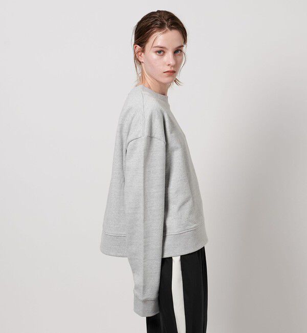 ASTRAET「＜ASTRAET＞コットン ウラケ クルーネックスウェット UNISEX」|Tシャツ・カットソー|