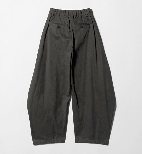 ASTRAET「＜ASTRAET＞コットン ギャバ 2タック テーパードパンツ」|チノ|