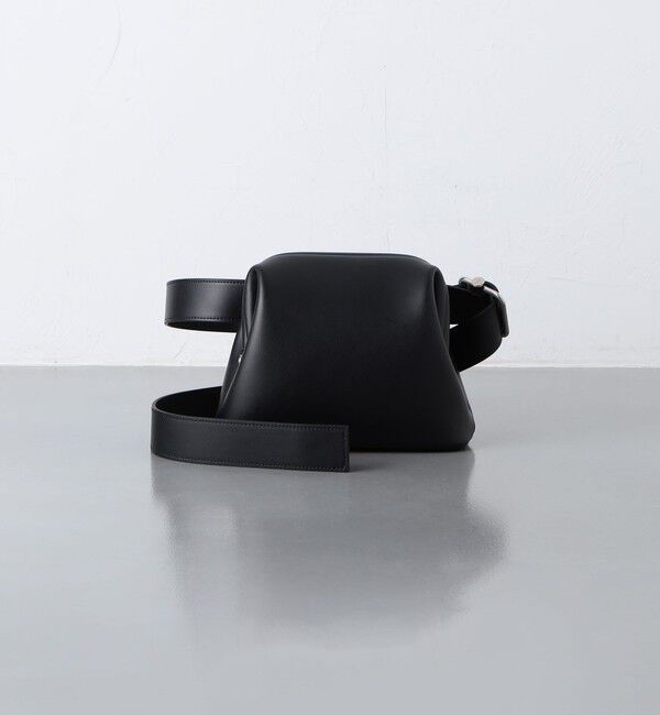 OSOI「＜OSOI＞MINI BROT バッグ」|ショルダー・メッセンジャー|BLACK