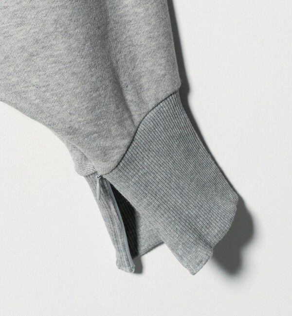 ASTRAET「＜ASTRAET＞ ウラケ ソデジップ プルオーバーパーカー」|パーカー|