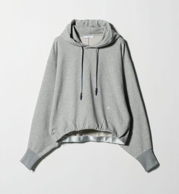 ASTRAET「＜ASTRAET＞ ウラケ ソデジップ プルオーバーパーカー」|パーカー|