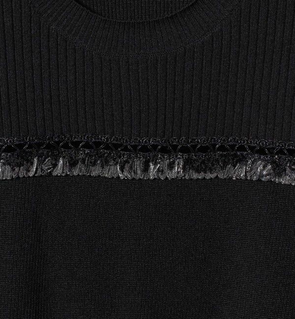 UNITED ARROWS「ブレイド プルオーバー ニット」|ニット・セーター|