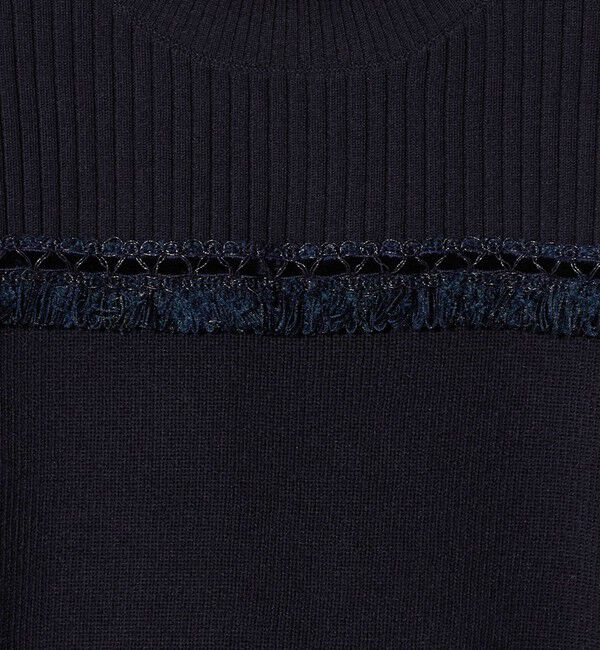 UNITED ARROWS「ブレイド プルオーバー ニット」|ニット・セーター|