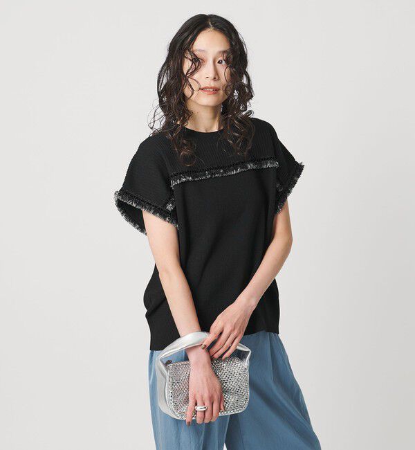 UNITED ARROWS「ブレイド ベスト」|ニット・セーター|