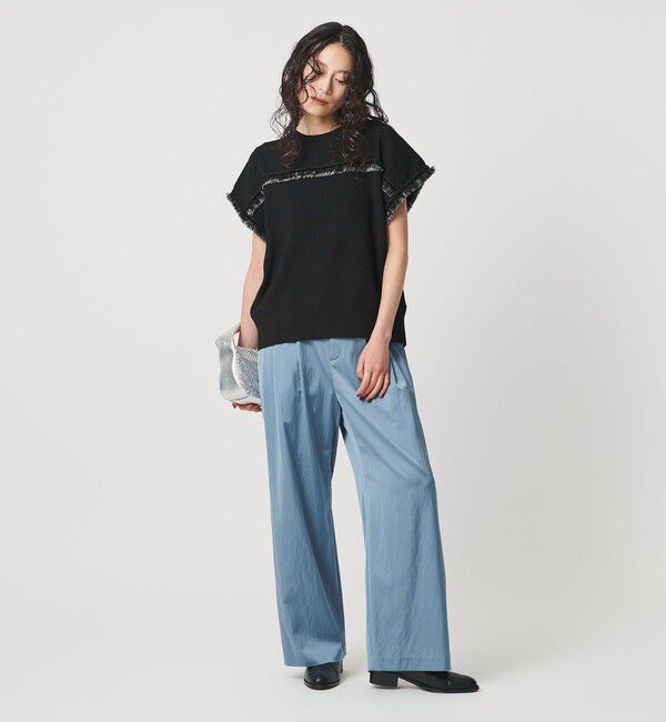 UNITED ARROWS「ブレイド ベスト」|ニット・セーター|