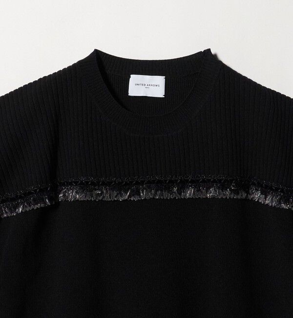 UNITED ARROWS「ブレイド ベスト」|ニット・セーター|