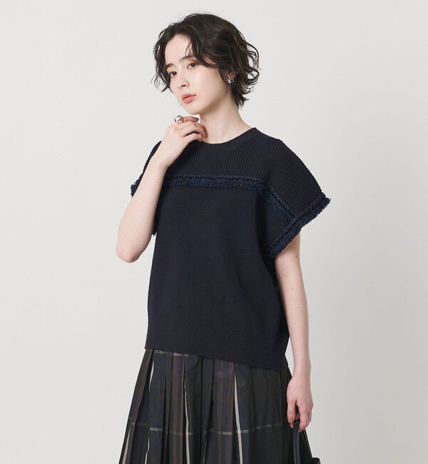 UNITED ARROWS「ブレイド ベスト」|ニット・セーター|