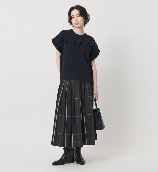 UNITED ARROWS「ブレイド ベスト」|ニット・セーター|