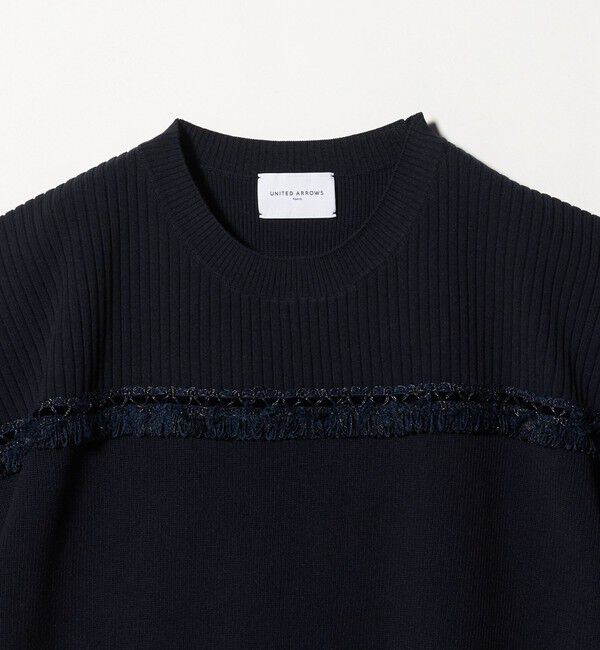 UNITED ARROWS「ブレイド ベスト」|ニット・セーター|