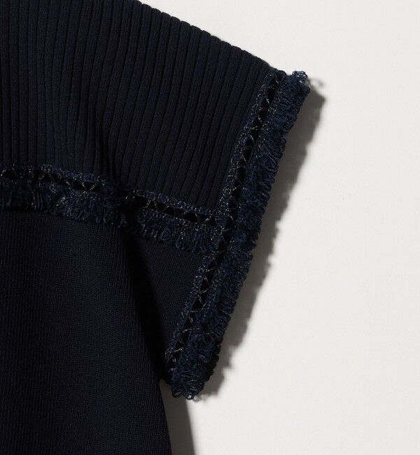 UNITED ARROWS「ブレイド ベスト」|ニット・セーター|