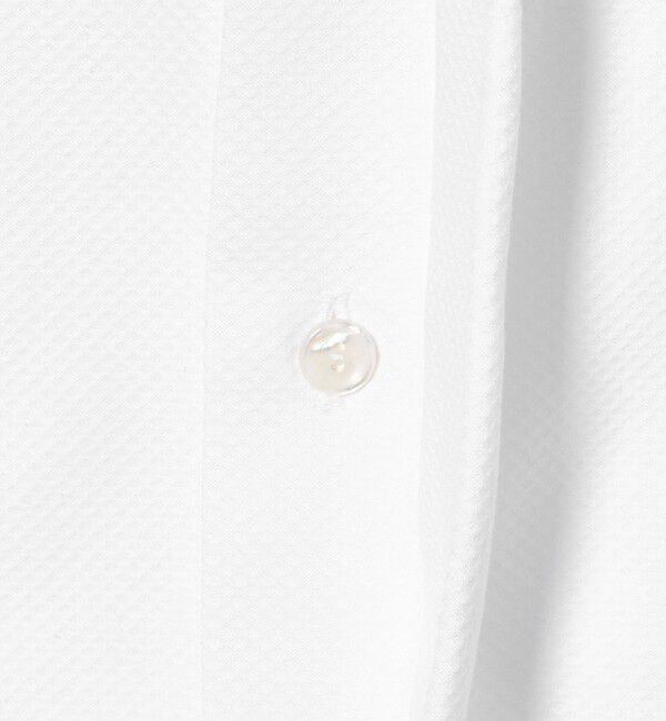 UNITED ARROWS「スティッフブザム ブロード ウィングカラー シャツ」|シャツ・ブラウス|