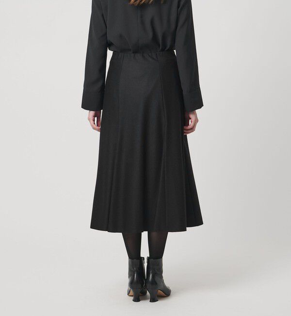 UNITED ARROWS「バランサーキュラー フレア スカート」|フレア|