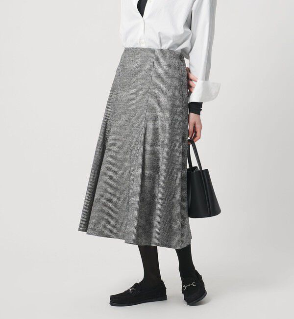 UNITED ARROWS「バランサーキュラー フレア スカート」|フレア|