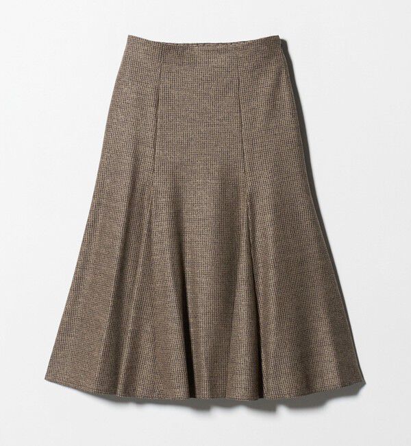 UNITED ARROWS「バランサーキュラー フレア スカート」|フレア|