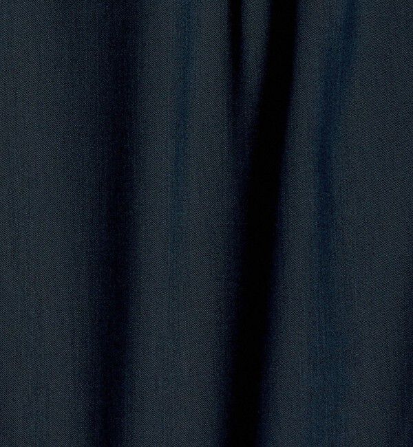 UNITED ARROWS「2タック デニムライク ロングスカート ‐ウォッシャブル‐」|スカート|