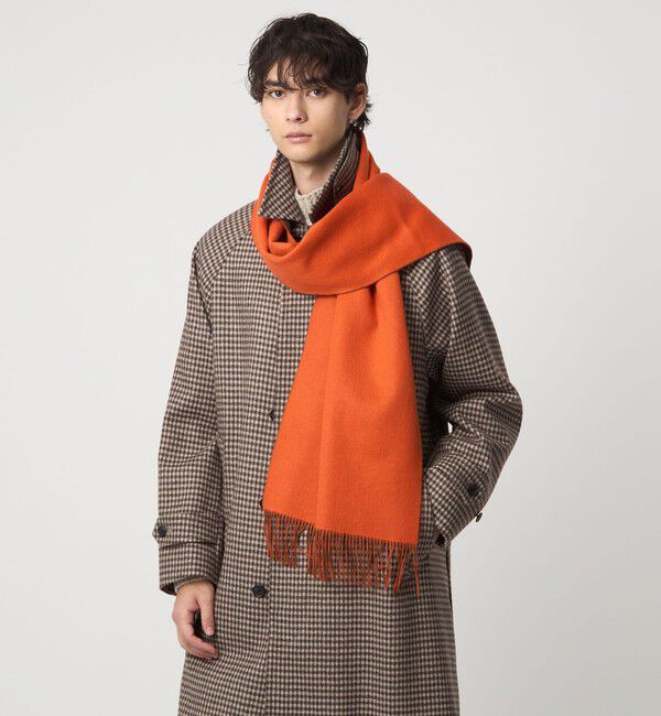 UNITED ARROWS「カシミヤ リバーシブル マフラー」|マフラー|