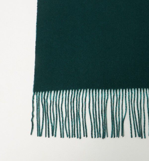 UNITED ARROWS「カシミヤ リバーシブル マフラー」|マフラー|