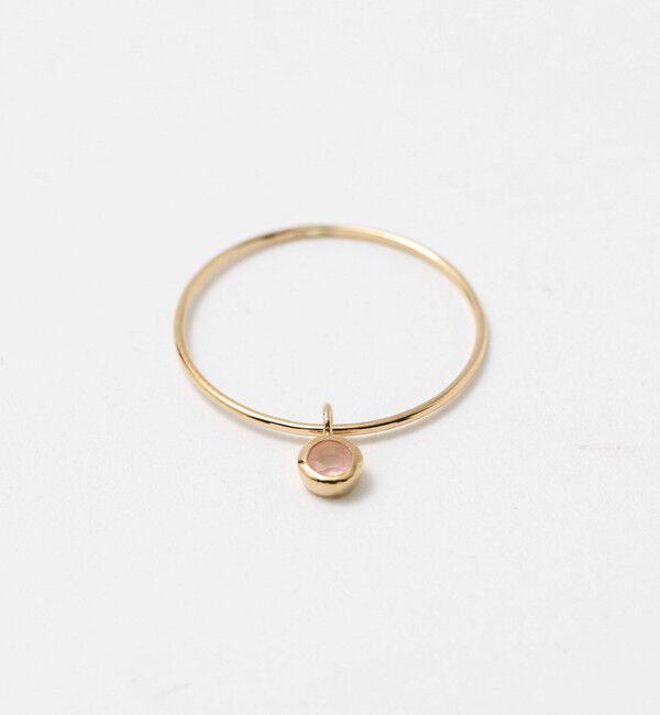 UNITED ARROWS「【別注】＜les bonbon＞K10 ESSENCE リング」|リング|