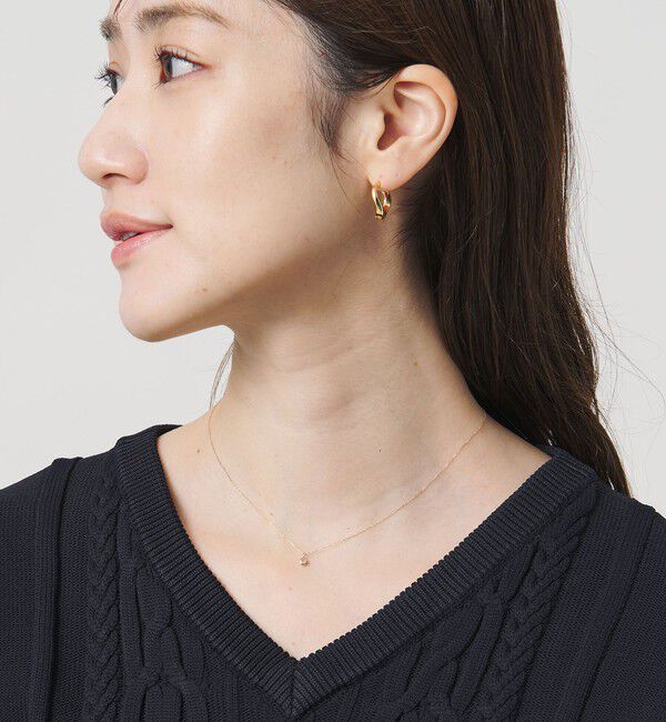 UNITED ARROWS「【別注】＜les bonbon＞K10 ESSENCE ネックレス」|ネックレス|