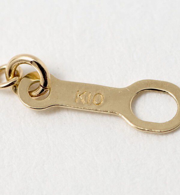 UNITED ARROWS「【別注】＜les bonbon＞K10 ESSENCE ネックレス」|ネックレス|