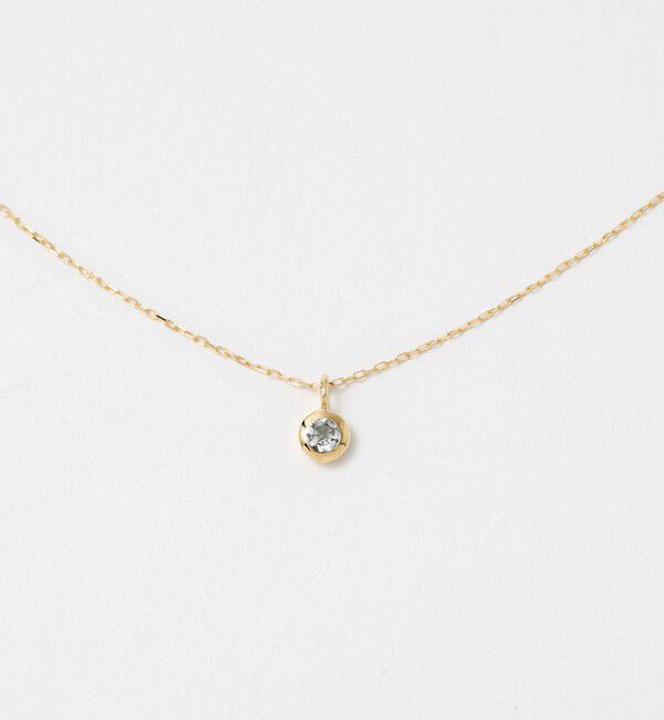 UNITED ARROWS「【別注】＜les bonbon＞K10 ESSENCE ネックレス」|ネックレス|