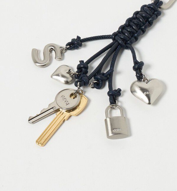 OSOI「【別注】＜OSOI＞ロープ キーリング 」|チャーム・キーホルダー|