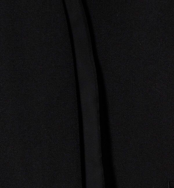 UNITED ARROWS「オーガンジー コンビ ジャケット」|ノーカラージャケット|