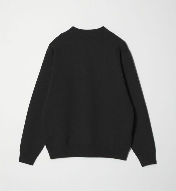 UNITED ARROWS「ウール カシミヤ クルーネック スウェットニット」|ニット・セーター|