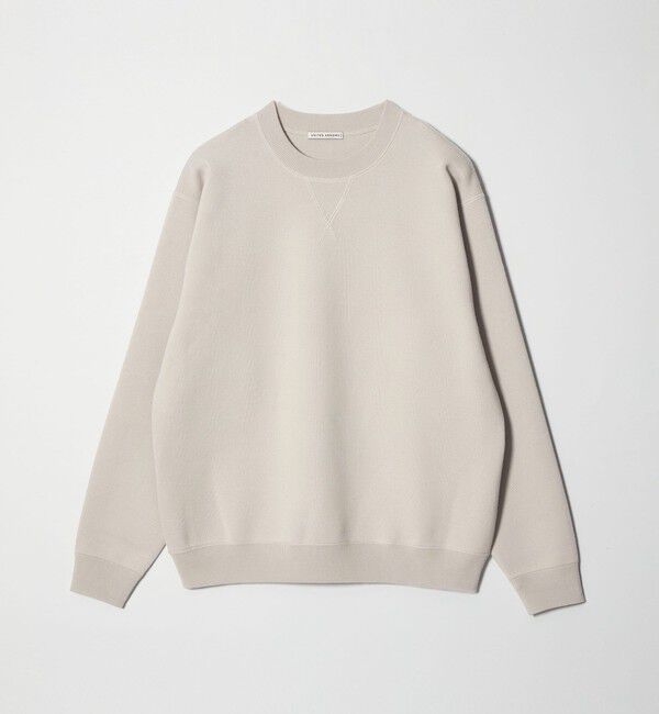 UNITED ARROWS「ウール カシミヤ クルーネック スウェットニット」|ニット・セーター|