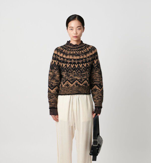 OSOI「＜OSOI＞FOLDER BROT STUD バッグ」|ショルダー・メッセンジャー|