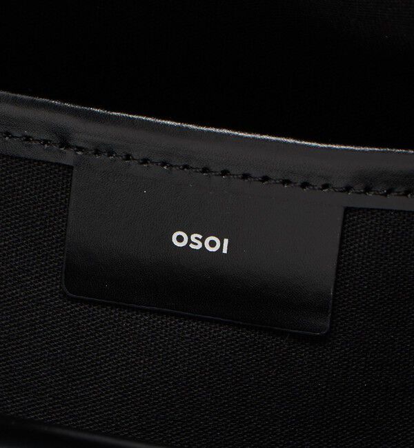 OSOI「＜OSOI＞FOLDER BROT STUD バッグ」|ショルダー・メッセンジャー|