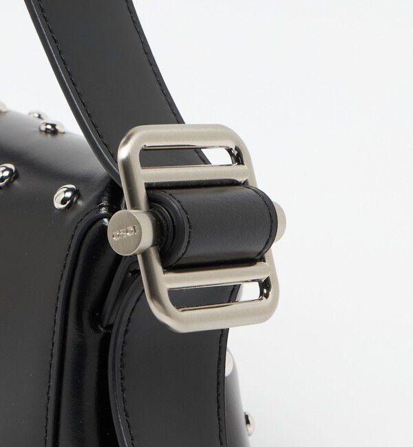 OSOI「＜OSOI＞FOLDER BROT STUD バッグ」|ショルダー・メッセンジャー|