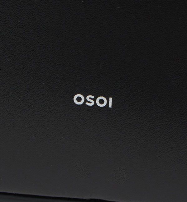 OSOI「＜OSOI＞FOLDER BROT STUD バッグ」|ショルダー・メッセンジャー|