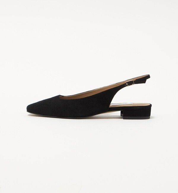UNITED ARROWS「スエード スリングバック サンダル」|サンダル|