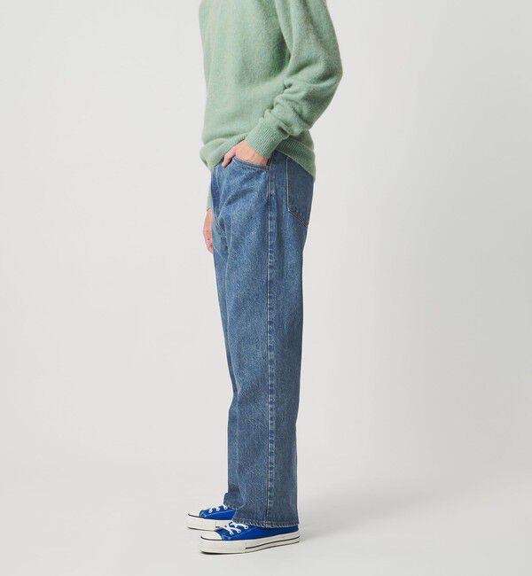 UNITED ARROWS「ヘビーオンスデニム ロデオストレート」|デニム|