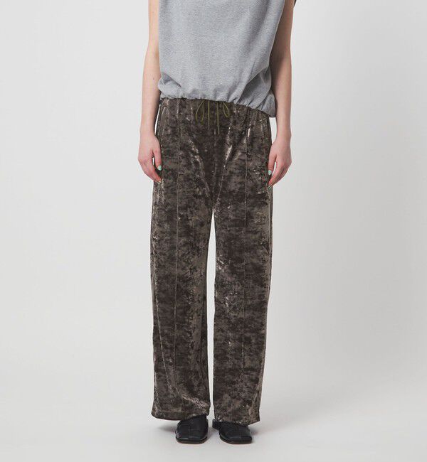 ASTRAET「＜ASTRAET＞ベロア トラックパンツ」|その他|