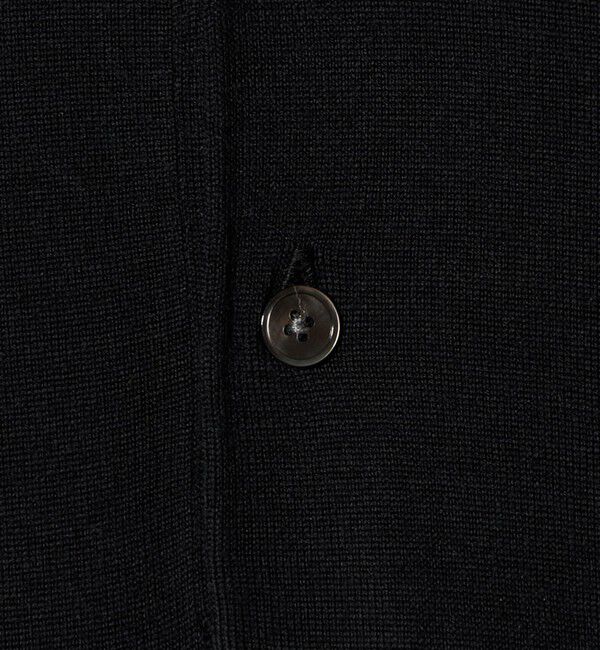 UNITED ARROWS「＜SOVEREIGN＞ハイゲージ ニットポロシャツ」|ニット・セーター|