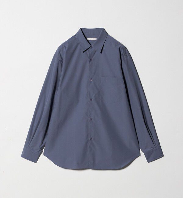 UNITED ARROWS「カリビアーナミルズ ポプリン レギュラーカラーシャツ」|シャツ・ブラウス|