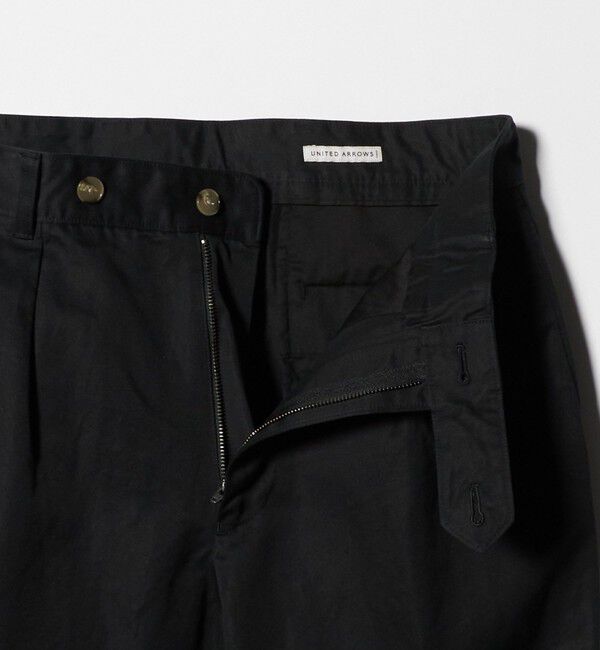 UNITED ARROWS「ラミーブレンド 2プリーツ ニドムチノ 「SLOW &　」」|チノ|