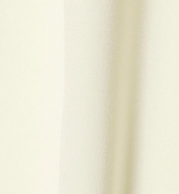 UNITED ARROWS「クリーン サテン ワイドパンツ ‐ウォッシャブル‐」|チノ|