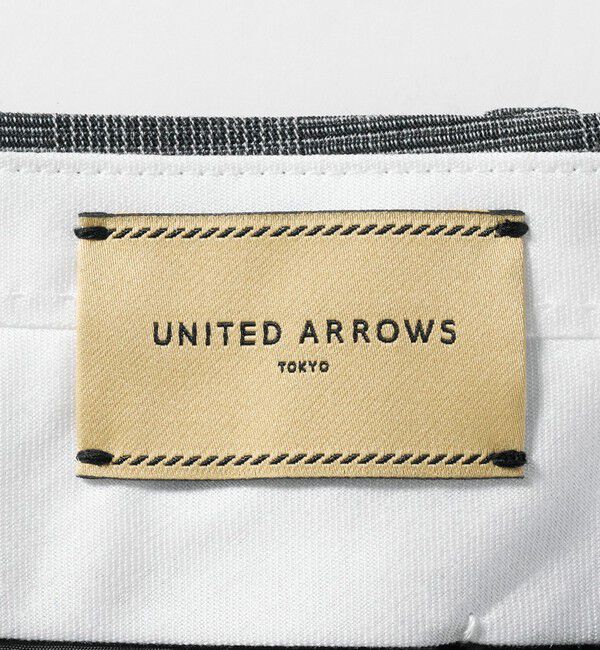UNITED ARROWS「NALYA グレンチェック スカート」|スカート|